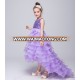 Western Style Baby Girls Party Wear Dress Children Frock Design Girls Party Dress